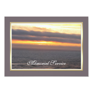 memorial service cards