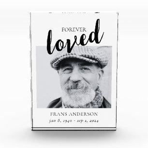 Memorial Sign Funeral Welcome Sign Photo Block