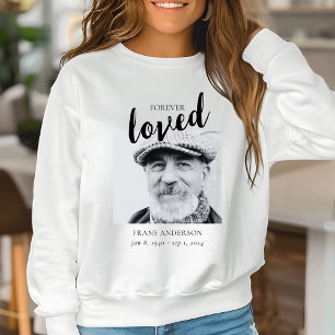 Memorial Sign Funeral Welcome Sign Sweatshirt