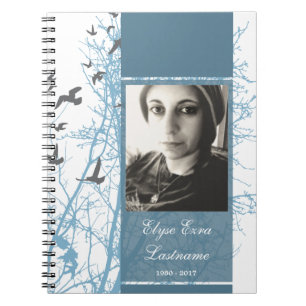 memorial silhouscreen guest book
