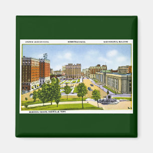 Memorial Square, Nashville, Tennessee Magnet