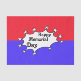 Memorial Stars - Tissue Paper