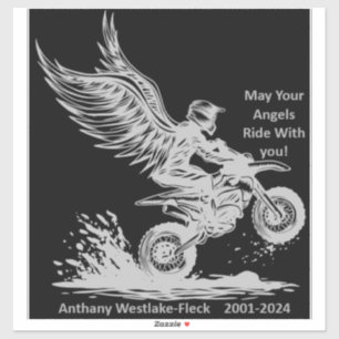 Memorial Sticker