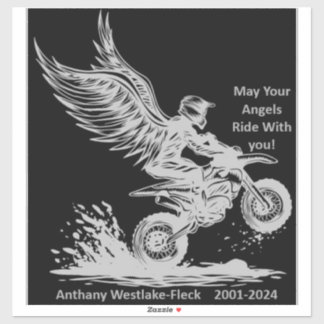 Memorial Sticker