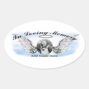 Memorial Sticker - Add Photo