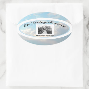 Memorial Sticker - Add Photo