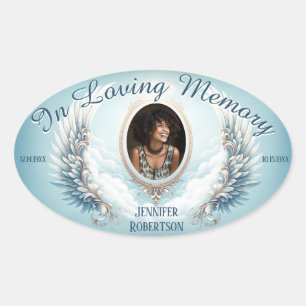 Memorial Sticker - Add Photo