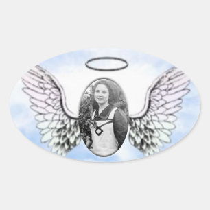 Memorial Sticker - Photo