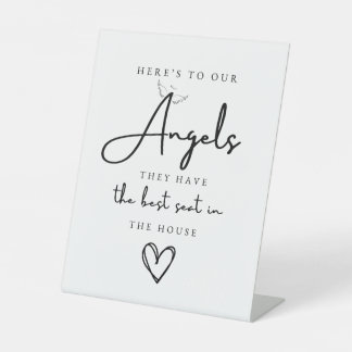 Memorial Table SIgn