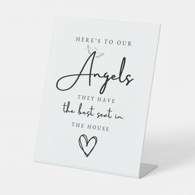 Memorial Table SIgn (Front)