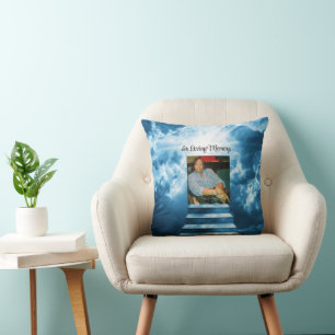 Memorial throw pillow