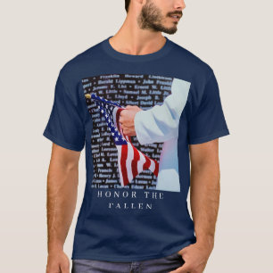 Memorial to Fallen Brave Heroes of War T-Shirt