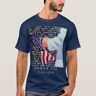 Memorial to Fallen Brave Heroes of War T-Shirt