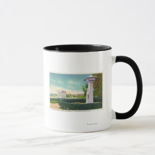 Memorial to the Mayflower Women, Portico View Mug