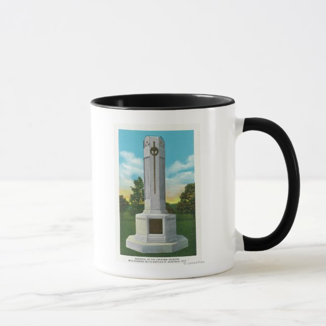Memorial to the Unknown Soldier View Mug (Right)
