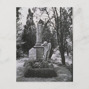 Memorial to Wolfgang Amadeus Mozart Postcard