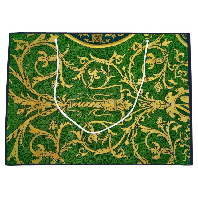 Memorial Union Ceiling Large Gift Bag (Front)