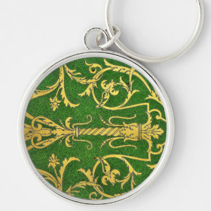 Memorial Union Ceiling Pattern Key Ring