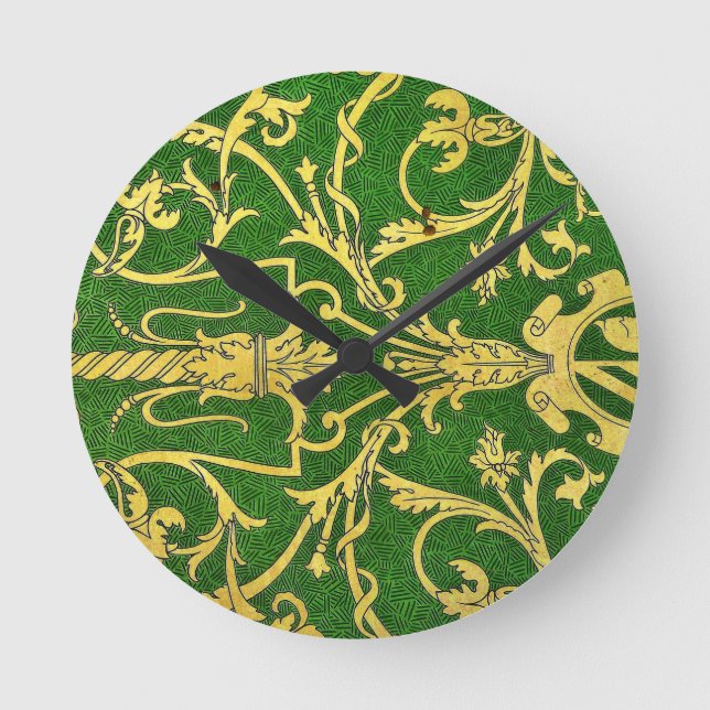 Memorial Union Ceiling Round Clock (Front)