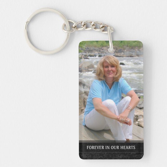 Memorial - White Back - Special Memories of You Key Ring (Front)