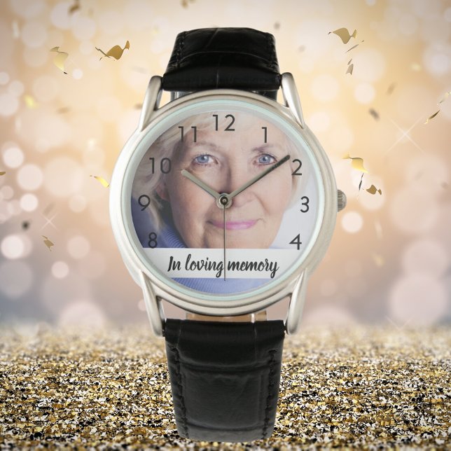 Memorial wife photo watch (Creator Uploaded)
