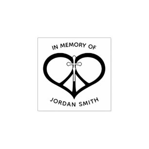 Memorial Wood Art Stamp