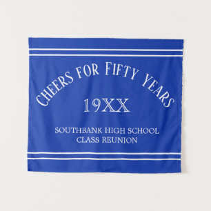 Memories! 50th Class Reunion wall   Tapestry