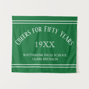 Memories! 50th Class Reunion wall   Tapestry