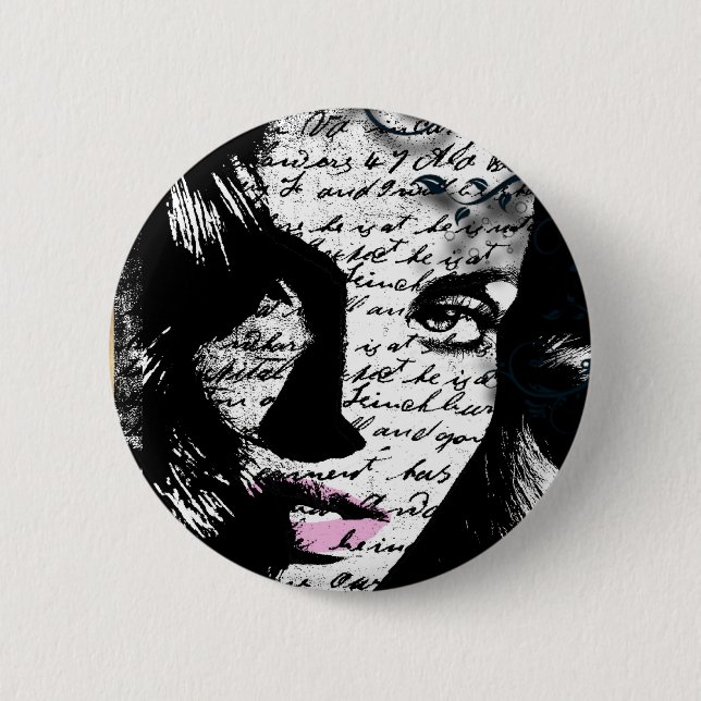 Memories 6 Cm Round Badge (Front)