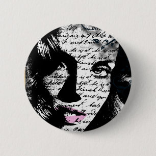 Memories 6 Cm Round Badge