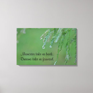 Memories and Dreams Canvas