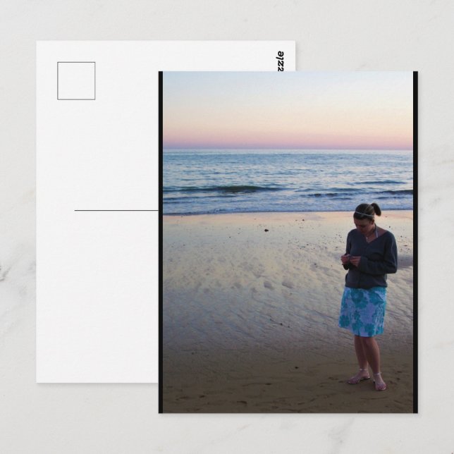 Memories at Twilight Postcard (Front/Back)