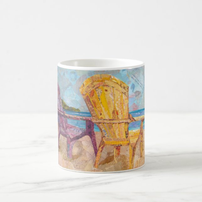 Memories collage mug (Center)