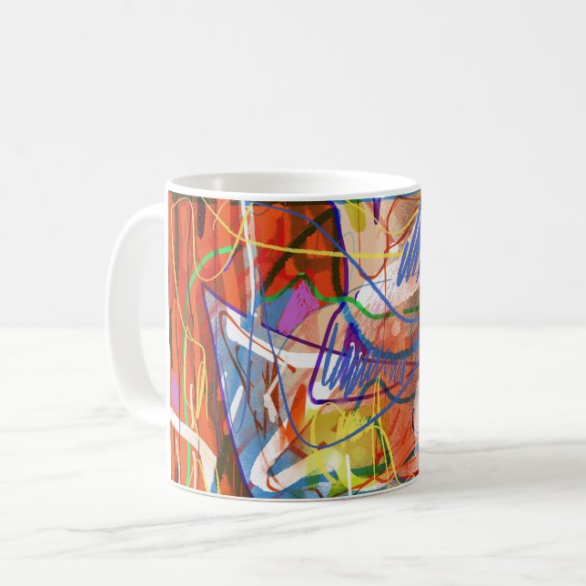 Memories come back coffee mug (Front Left)