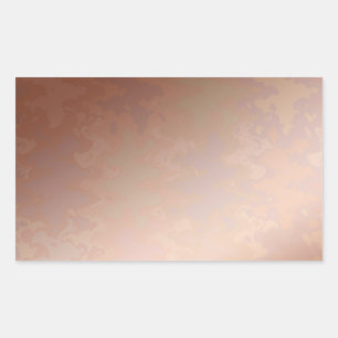 Memories Copper BREAKER 3d cooler colour floral Rectangular Sticker