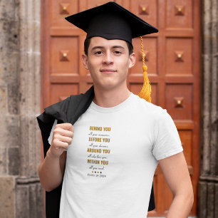 Memories Dreams Love Class of 2024 T-Shirt
