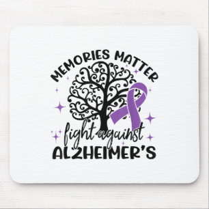 Memories Fight Against Heimers Awareness Dementia  Mouse Mat