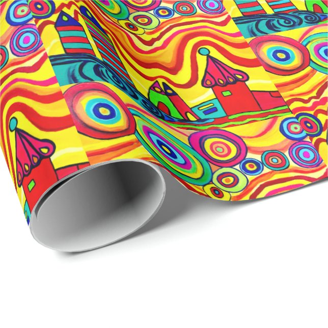 Memories from Russia Wrapping Paper (Roll Corner)