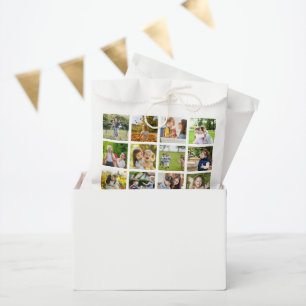 Memories in Motion: Customisable 16 Photo Collage Favour Bags