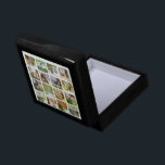 Memories in Motion: Customisable 16 Photo Collage Gift Box<br><div class="desc">Celebrate life's special moments with our "Editable 16 Photo Collage" Wall Art. Perfect for commemorating cherished memories from Christmas, birthdays, weddings, anniversaries, graduations, Father's Day, Mother's Day, or any other special occasion, this customisable piece allows you to create a personalised and visually stunning display. Arrange and edit your photos to...</div>