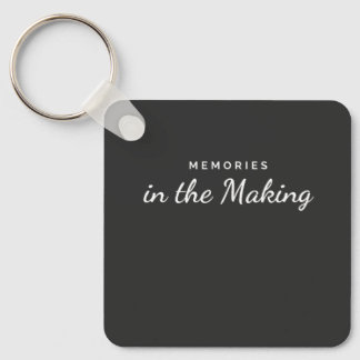 Memories in the Making Inspirational Keychain