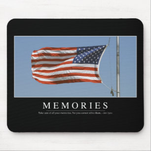Memories: Inspirational Quote 2 Mouse Mat