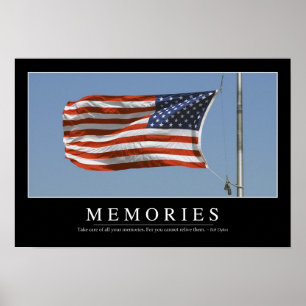 Memories: Inspirational Quote 2 Poster