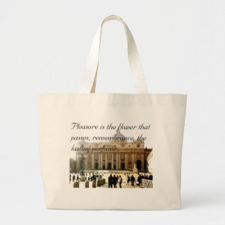 Memories Large Tote Bag