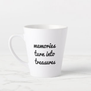 Memories Latte Mug