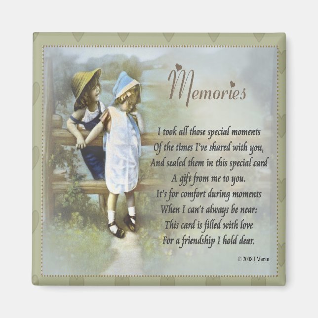 Memories Magnet (Front)