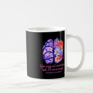 Memories Matter Alzheimer Purple  Alzheimer's Awar Coffee Mug