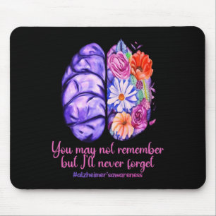 Memories Matter Alzheimer Purple Alzheimer's Awar Mouse Mat