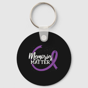 Memories Matter - Alzheimer’s Awareness - National Key Ring
