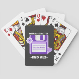 Memories Matter - Alzheimer's Awareness Playing Cards